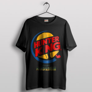Mandalorian Munch Burger King '99 Edition Black T-Shirt