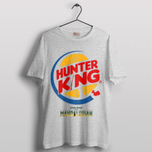 Mandalorian Munch Burger King '99 Edition Sport Grey T-Shirt