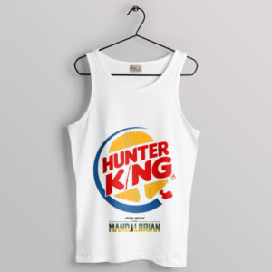 Mando Bounty Hunter Burger King '99 Tank Top