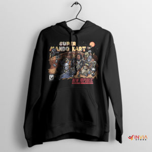 Mando Kart Madness Super Mario Game Hoodie