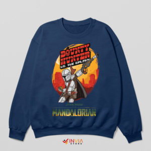 Mando Scott Pilgrim vs the Galaxy Navy Sweatshirt