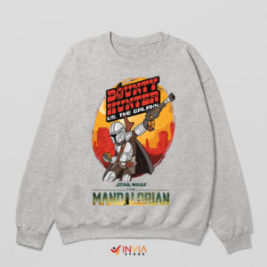 Mando Scott Pilgrim vs the Galaxy Sport Grey Sweatshirt