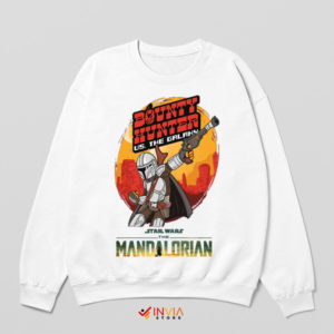 Mando Scott Pilgrim vs the Galaxy Sweatshirt