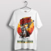 Mando's Bounty Battle in Scott Pilgrim T-Shirt