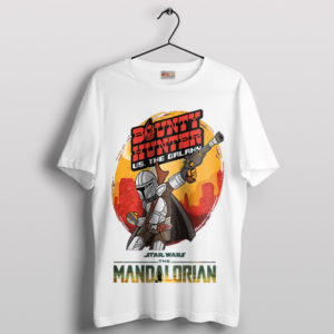 Mando's Bounty Battle in Scott Pilgrim T-Shirt
