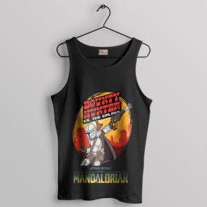 Mando's Bounty in Scott Pilgrim Universe Black Tank Top