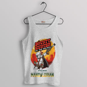 Mando's Bounty in Scott Pilgrim Universe Navy Tank Top