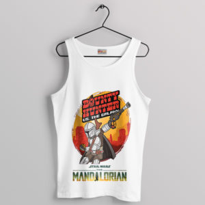 Mando's Bounty in Scott Pilgrim Universe Tank Top