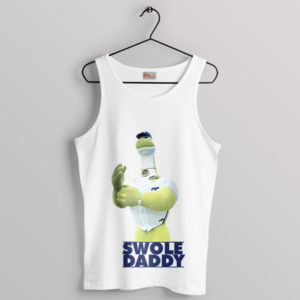 Mascot Art Swole Daddy NC Dinos Tank Top
