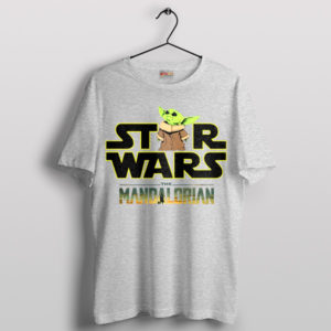 Master of Cuteness Baby Yoda Child Sport Grey T-Shirt