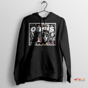 Masterplan Memories Oasis Band Black Hoodie