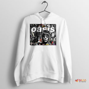 Masterplan Memories Oasis Band Hoodie