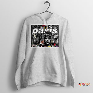 Masterplan Memories Oasis Band Sport Grey Hoodie