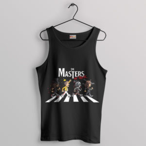 Masters of Rock Iconic Singer Bands Tank Top