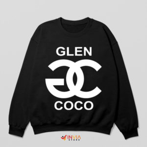 Mean Girls Magic Glen Coco Black Sweatshirt