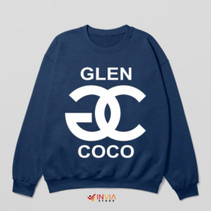 Mean Girls Magic Glen Coco Navy Sweatshirt