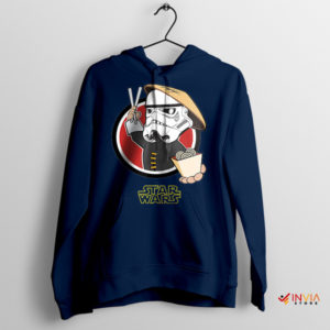 Meditative Galaxy Zen Stormtrooper CAC Navy Hoodie