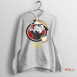 Meditative Galaxy Zen Stormtrooper CAC Sport Grey Hoodie