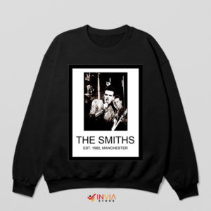 Melodic Origins The Smiths Est 1982 Black Sweatshirt