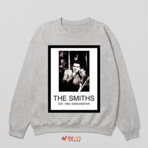 Melodic Origins The Smiths Est 1982 Sport Grey Sweatshirt