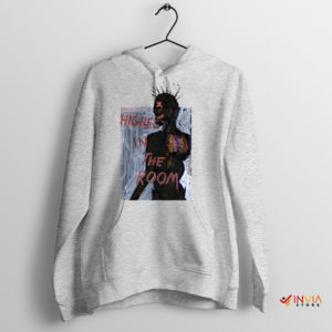 Melodies Highest In The Room Travis Sport Grey Hoodie
