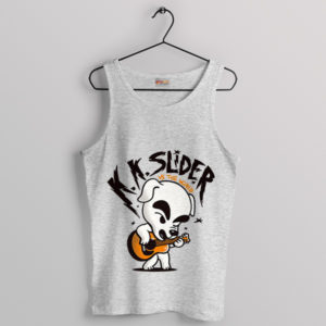 Melodies K K Slider vs The World Sport Grey Tank Top
