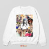 Melodies of Time Eras Tour Swift Collage Sweatshirt