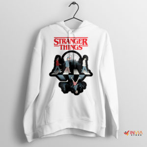 Melody Abbey Road The Upside Down White Hoodie