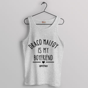 Meme Draco Malfoy Is My Boyfriend Sport Grey Tank Top