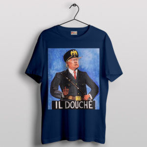 Meme IL Douche Trump Pose Navy T-Shirt