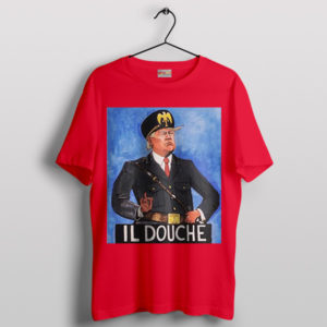 Meme IL Douche Trump Pose Red T-Shirt