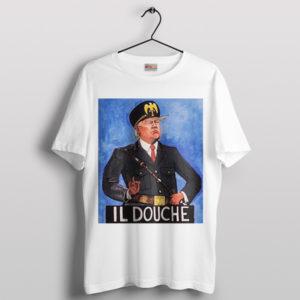 Meme IL Douche Trump Pose White T-Shirt