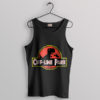Meme Rex Jurassic Park Dino Offline Tank Top