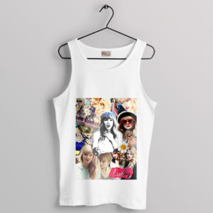 Memories Taylor Collage Eras Tour Tank Top