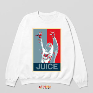 Memories Vintage Juice Wrld Retro White Sweatshirt