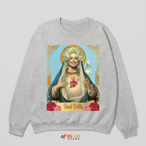 Messiah of Melody Dolly Parton Sport Grey Sweatshirt