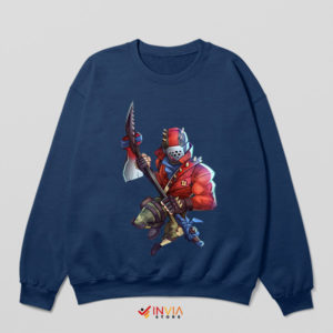 Metal Maverick Rust Lord Navy Sweatshirt