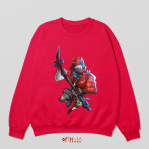 Metal Maverick Rust Lord Red Sweatshirt