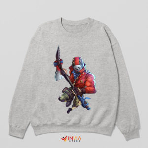 Metal Maverick Rust Lord Sport Grey Sweatshirt