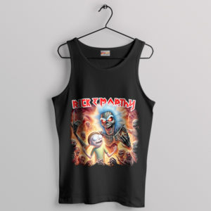 Metal Mayhem Rick Morty Maiden Tank Top