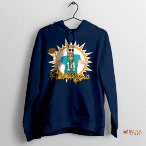 Miami Mystique Fitzmagic Dolphins Edition Navy Hoodie