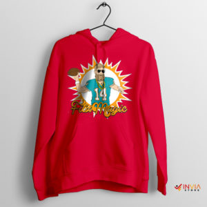 Miami Mystique Fitzmagic Dolphins Edition Red Hoodie