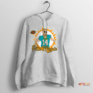 Miami Mystique Fitzmagic Dolphins Edition Sport Grey Hoodie