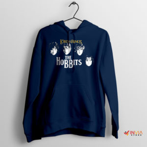 Middle-earth Masters The Hobbits Navy Hoodie