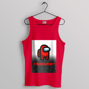 Mischief Afoot Among Us Imposter Red Tank Top