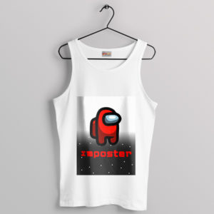 Mischief Afoot Among Us Imposter White Tank Top