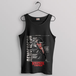 Monster Demogorgon Anatomy Discovery Tank Top