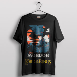 Mordor Journey The Dark Lord's Realm T-Shirt