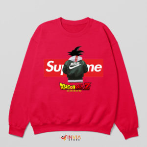 Motto Son Goku Just Do It Red Sweatshirt