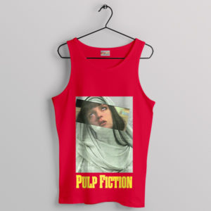 Movie Mia Wallace as Saint Maria Red Tank Top